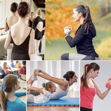 Hair Ties and Scrunches